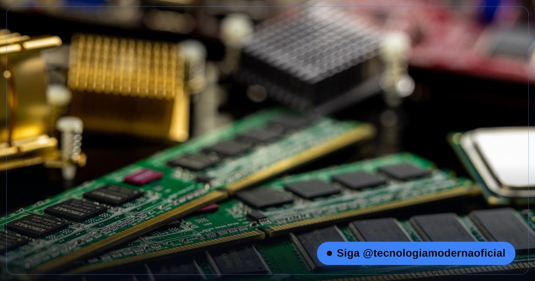 Chip de segurança na placa-mãe
