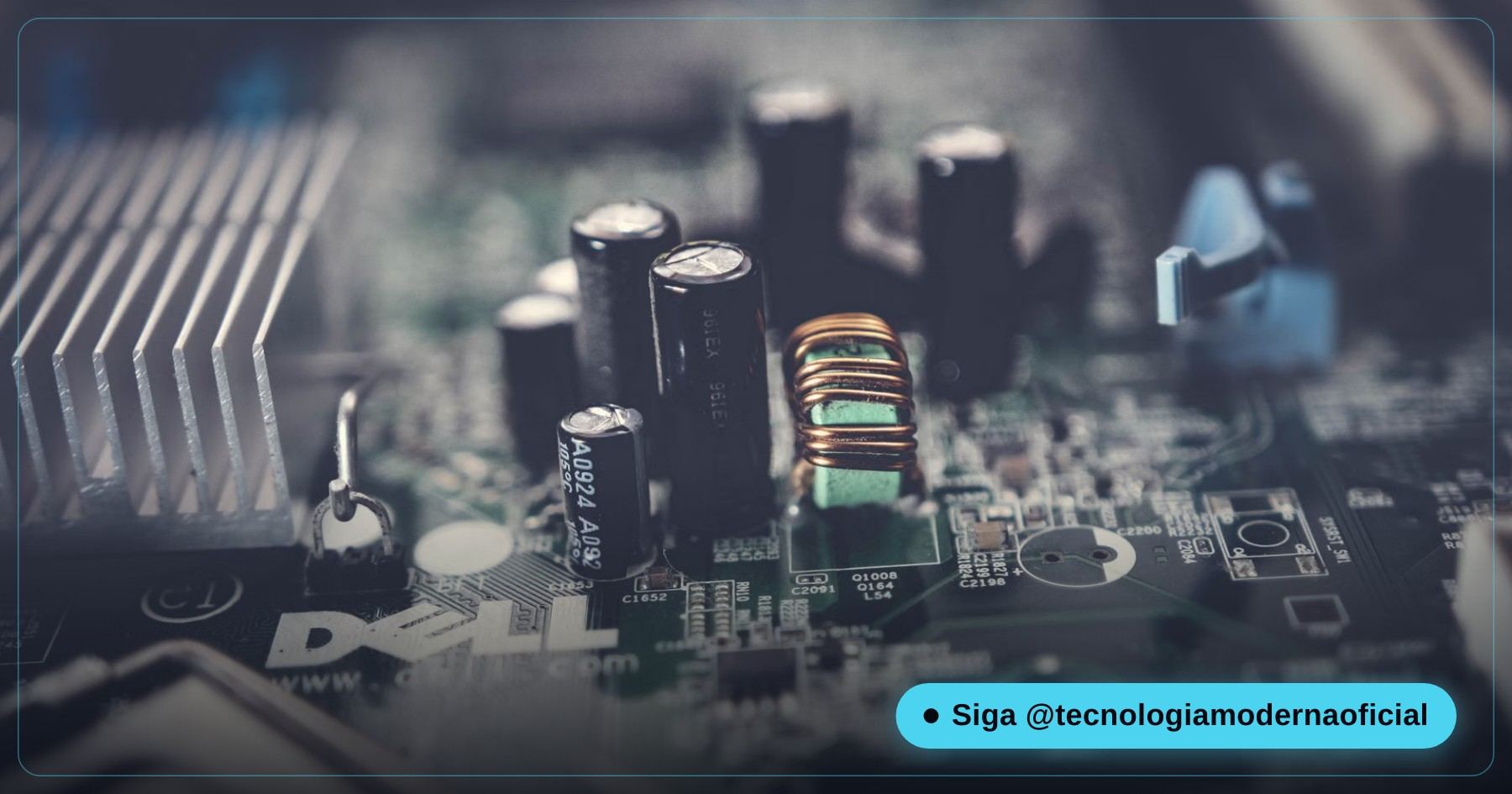 Primer plano de una placa base y sus ranuras