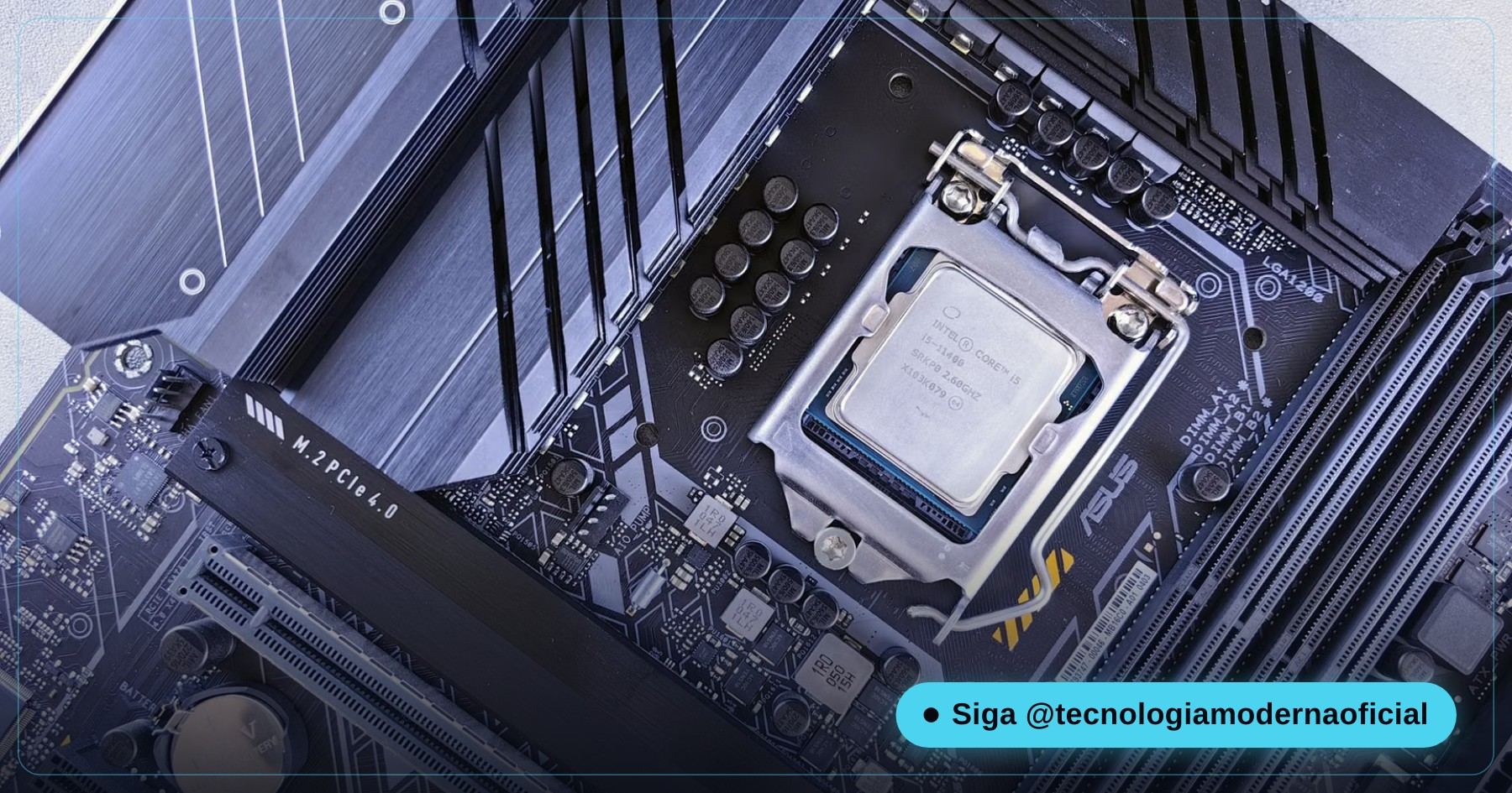 SSD M.2 NVMe instalado en una placa base
