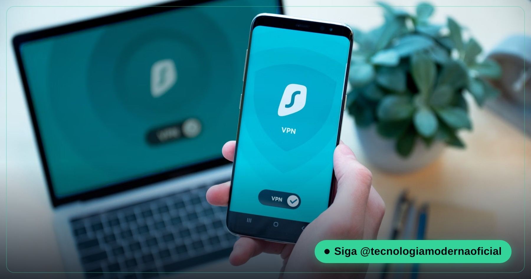 Ordinateur portable avec le symbole d'un bouclier de sécurité