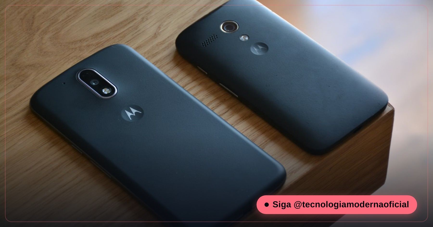 Dois celulares lado a lado durante a transferência de dados