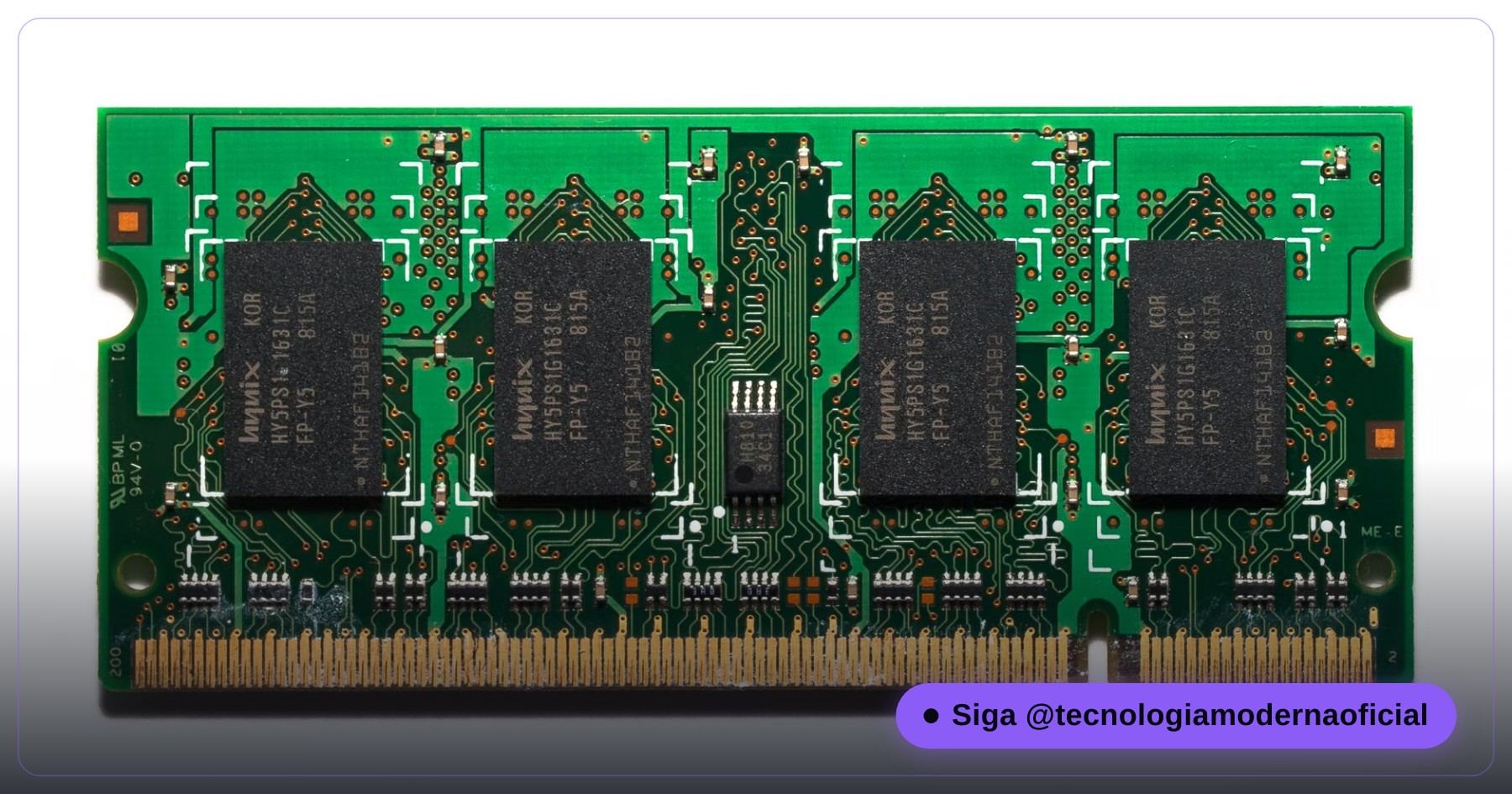 RAM memory modules