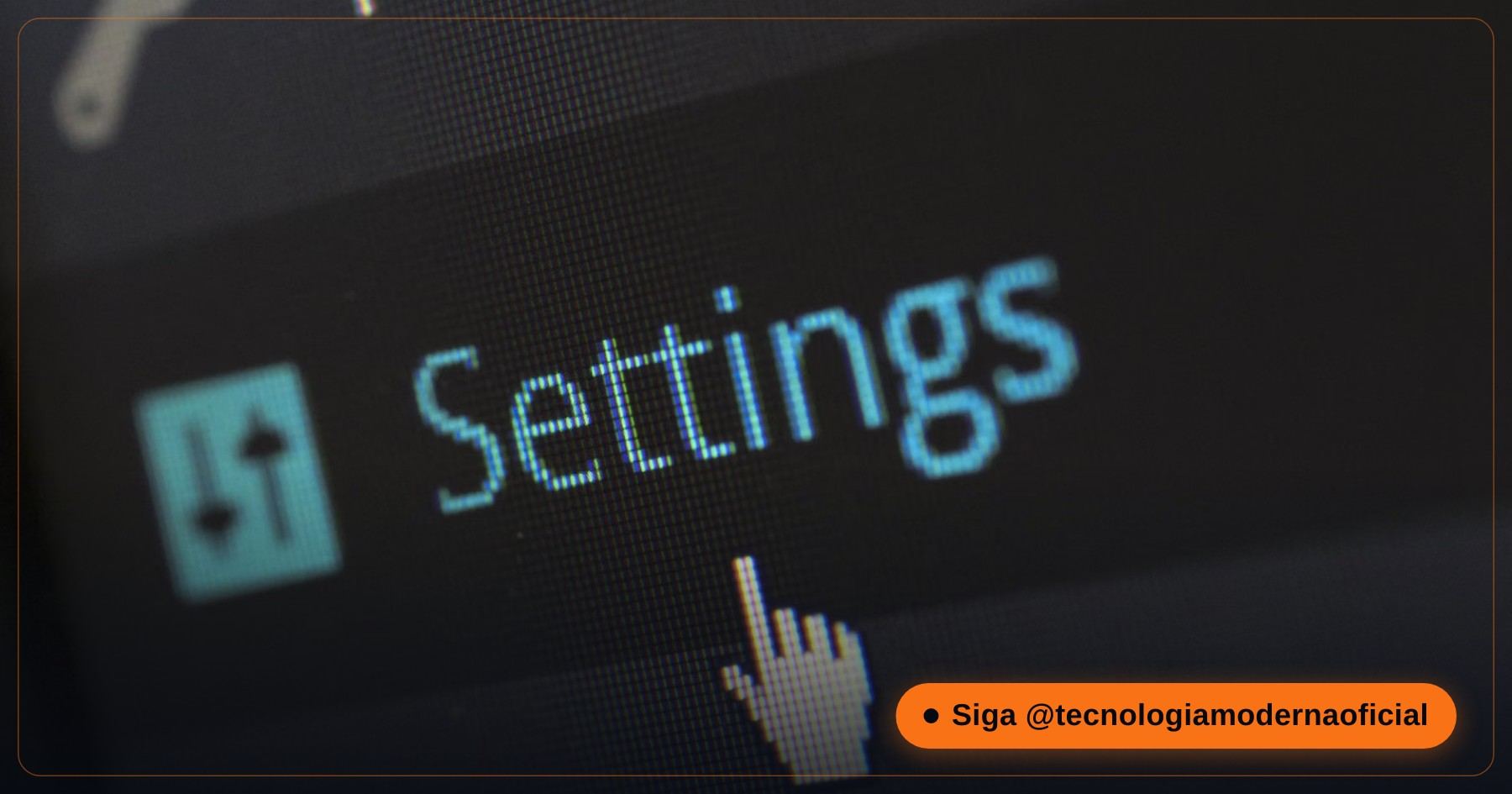 Windows system settings on screen