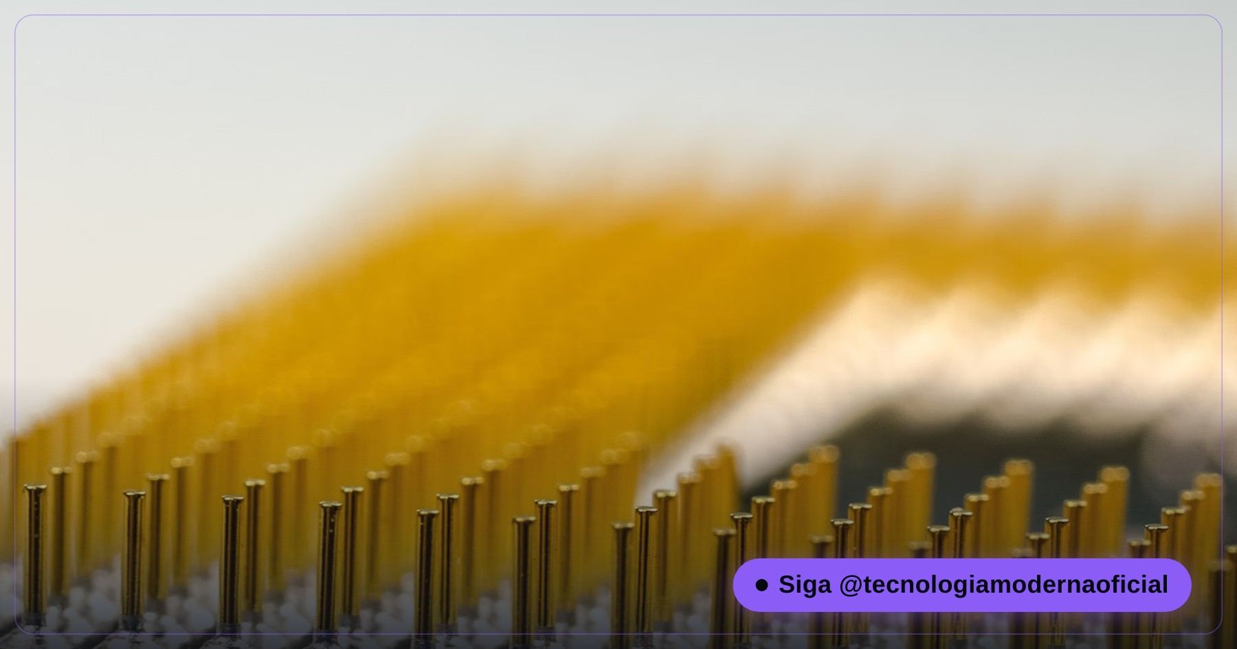 Primo piano di un processore