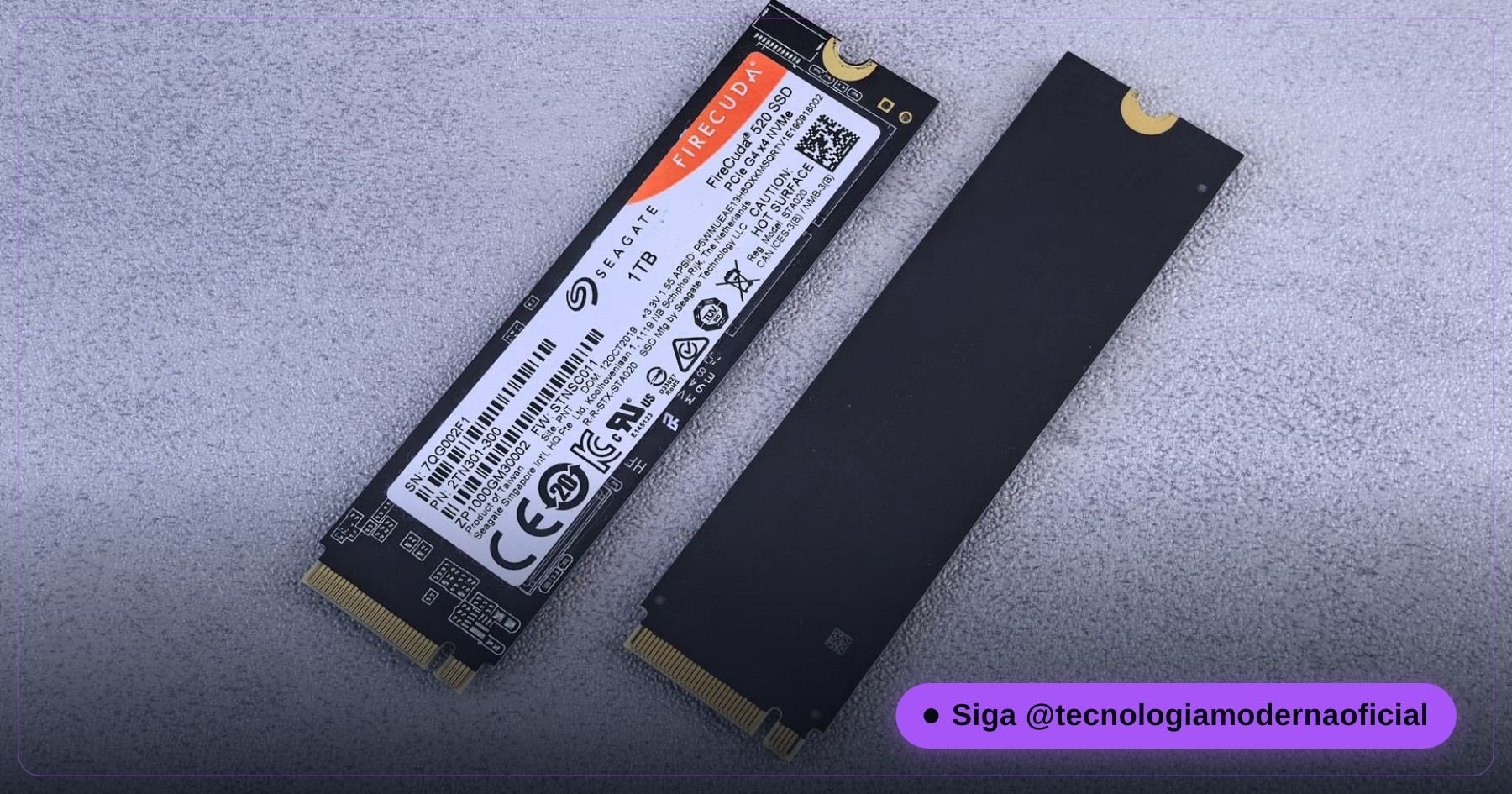 SSD NVMe, que requiere otros cuidados al probarlo