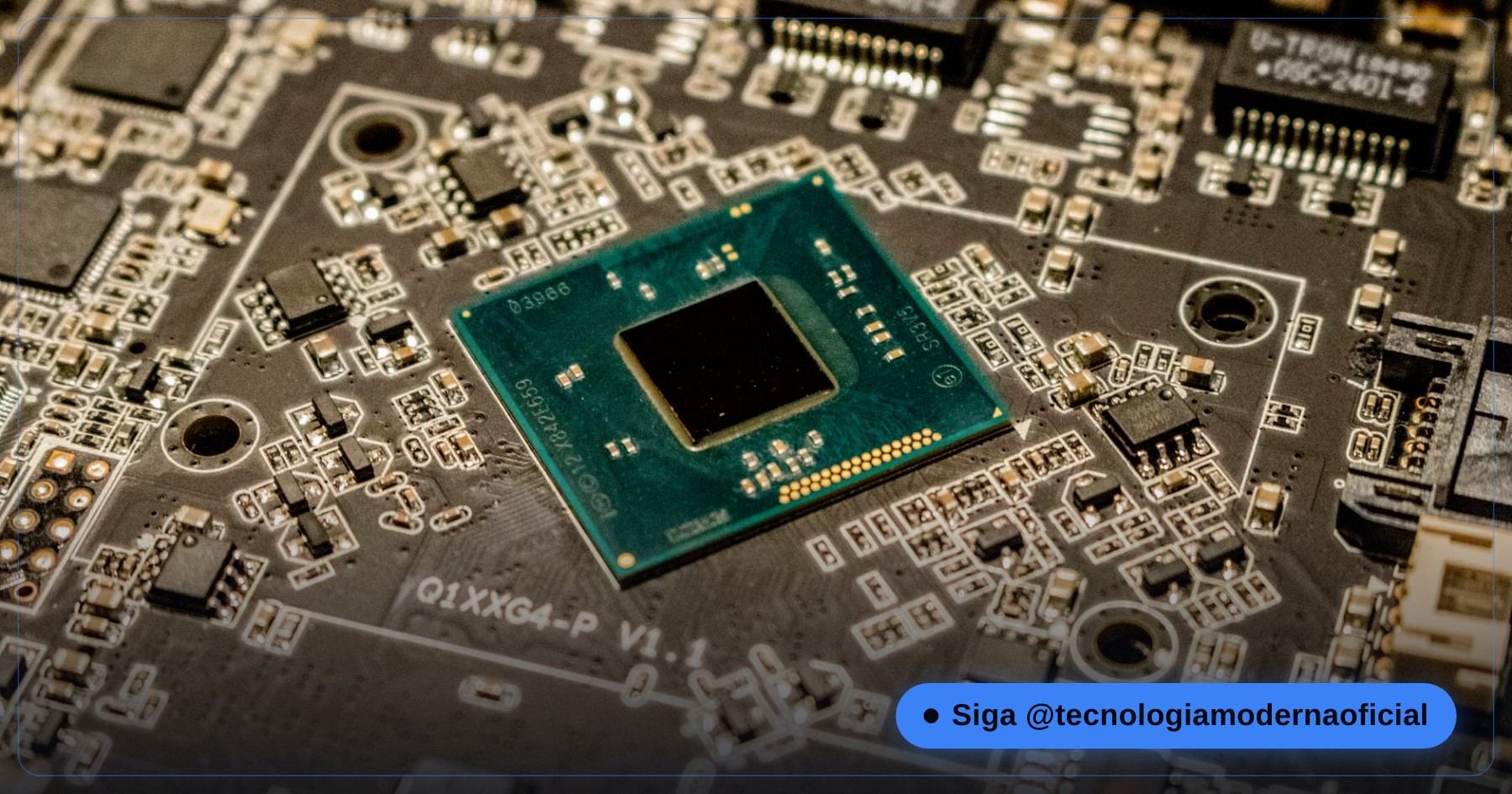 Security chip on the motherboard