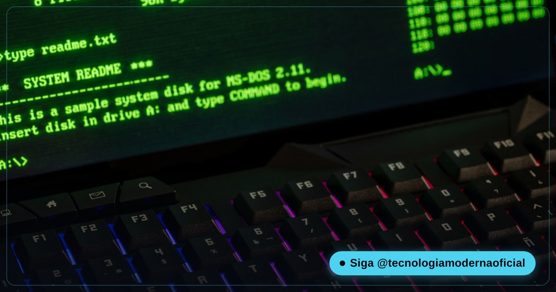 Windows Terminal running maintenance commands