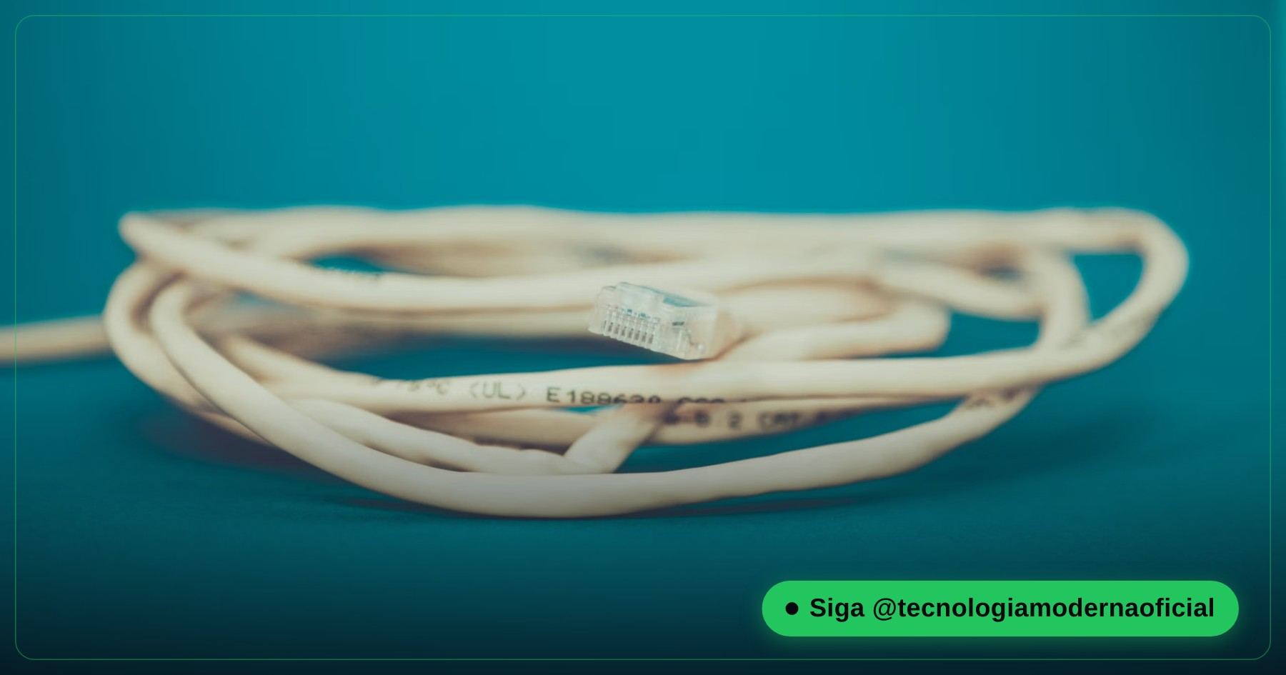 Unplugged network cable representing isolation