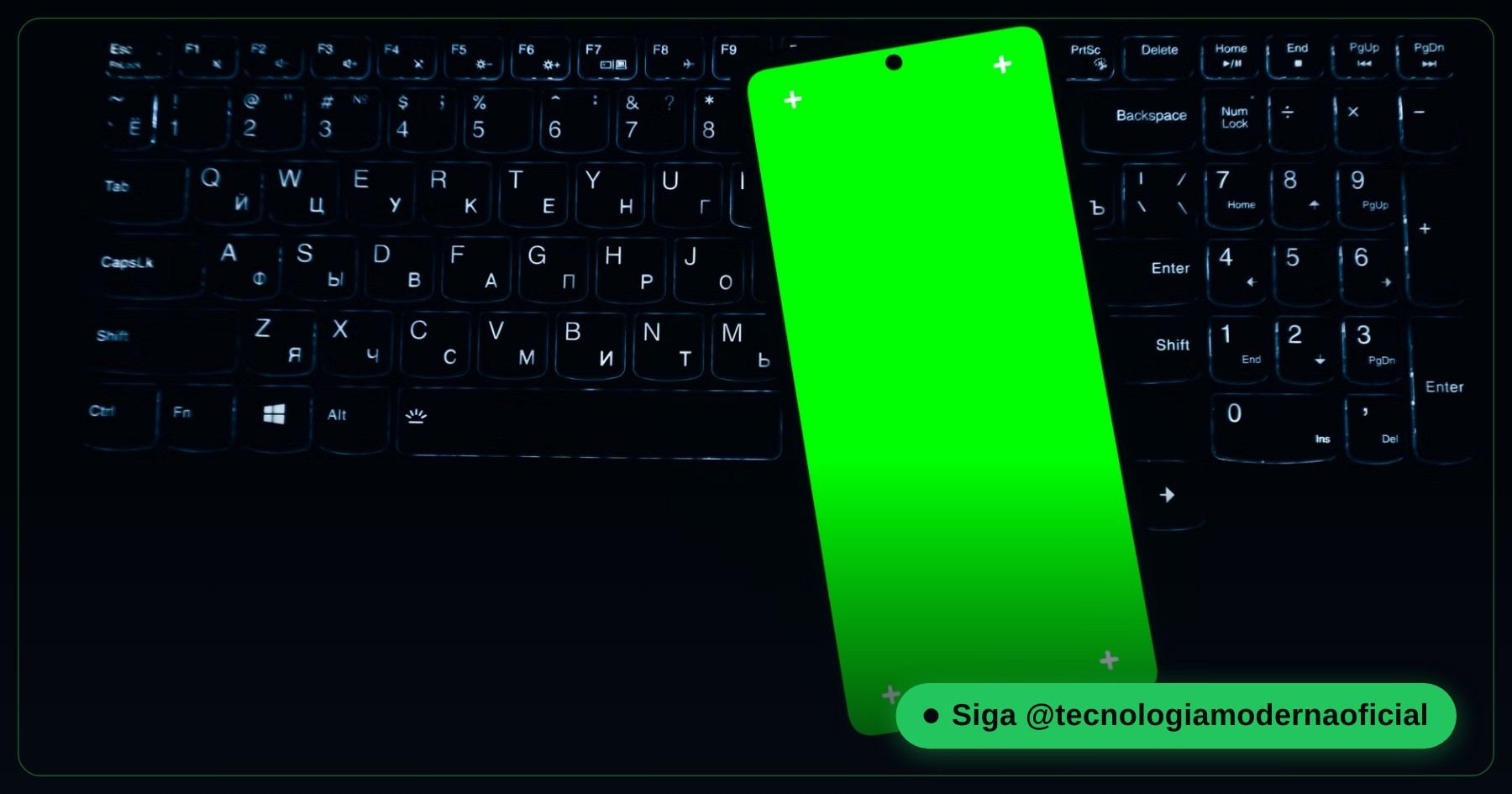 Tela de configurações da BIOS