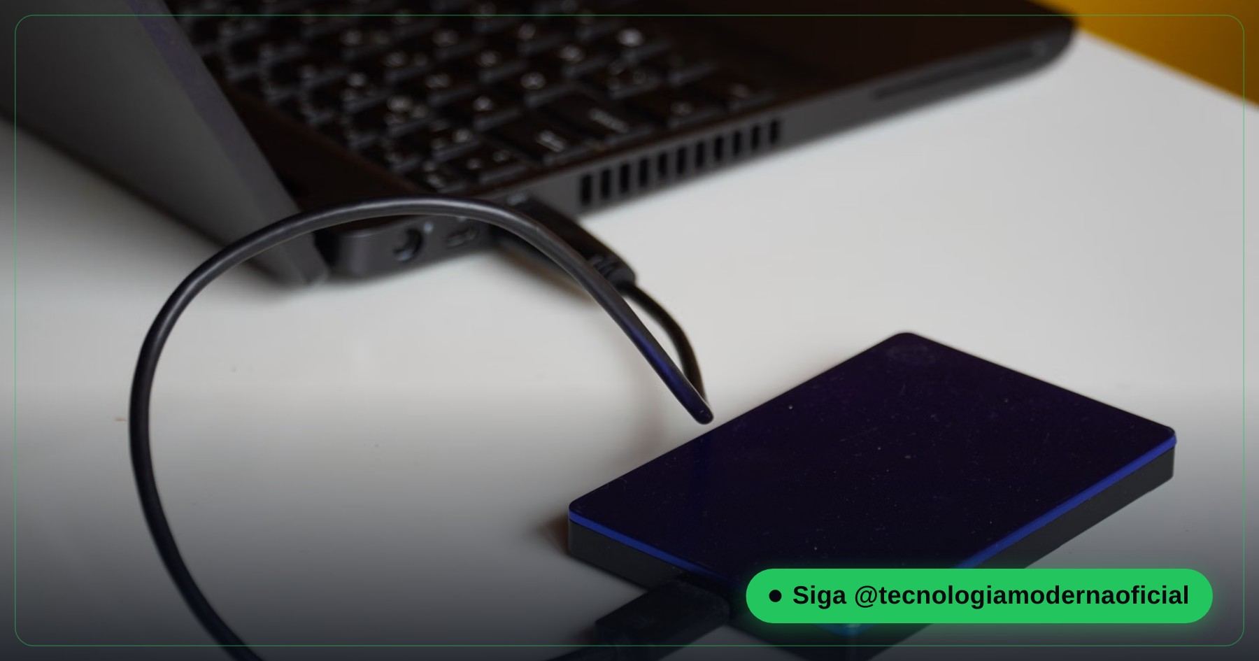 Cabo de rede desconectado representando isolamento