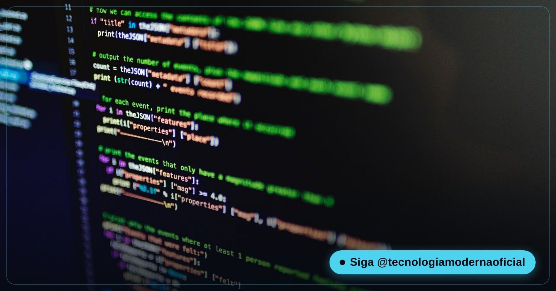 Terminal com comandos sendo executados