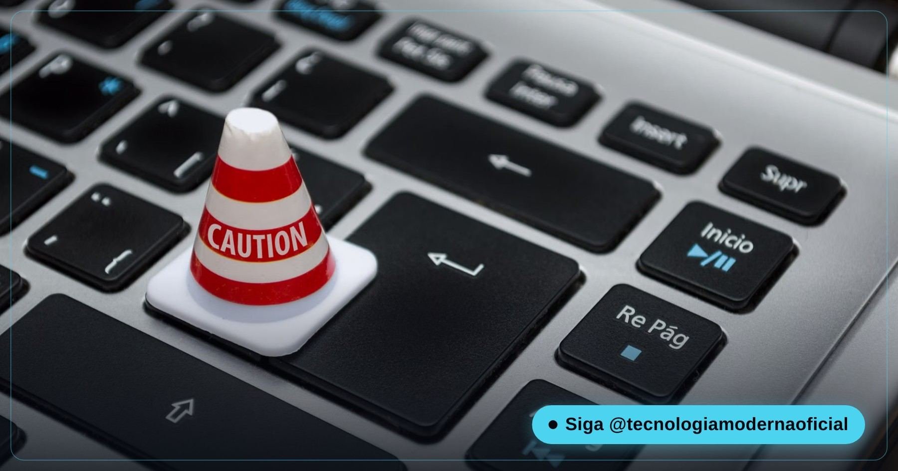 Alerta de segurança ao baixar programas