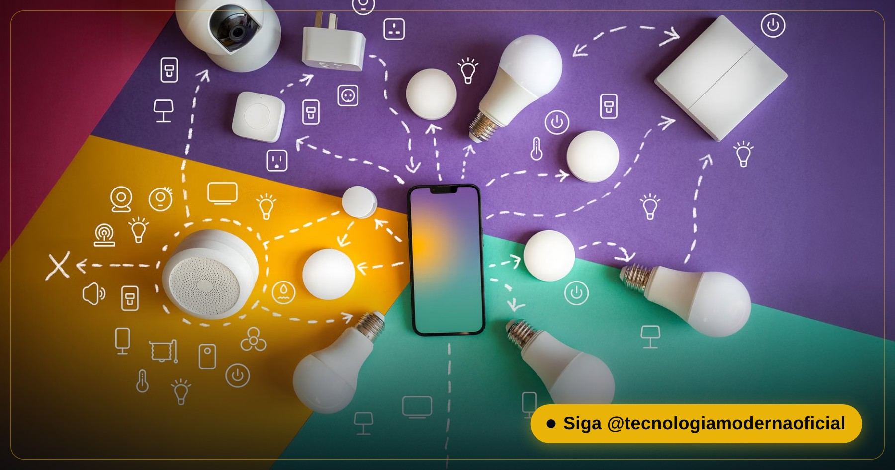 Tomada inteligente controlada pelo celular
