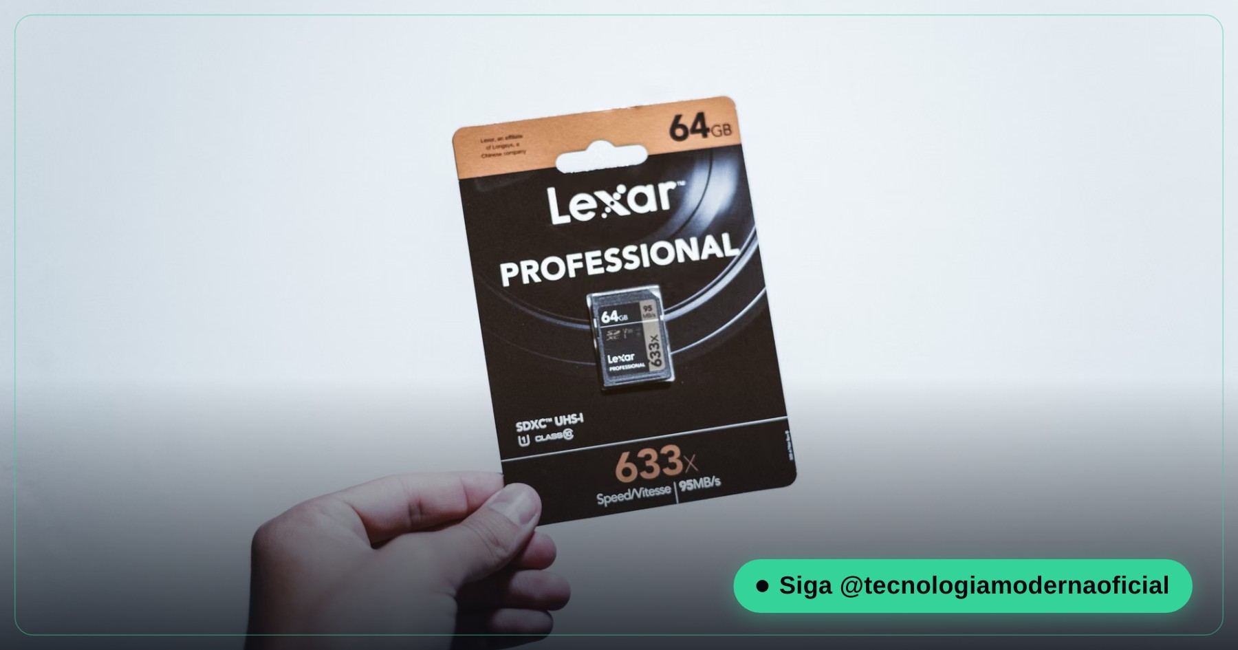 Cartão de memória microSD