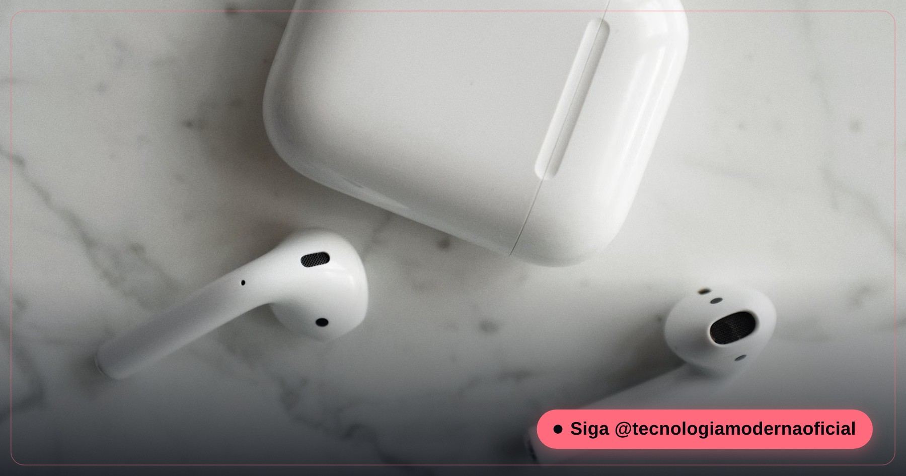 Fone de ouvido sem fio com estojo de carregamento