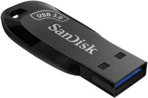 SanDisk Ultra Shift Pen Drive USB 3.0 64 GB ORIGINAL ✅