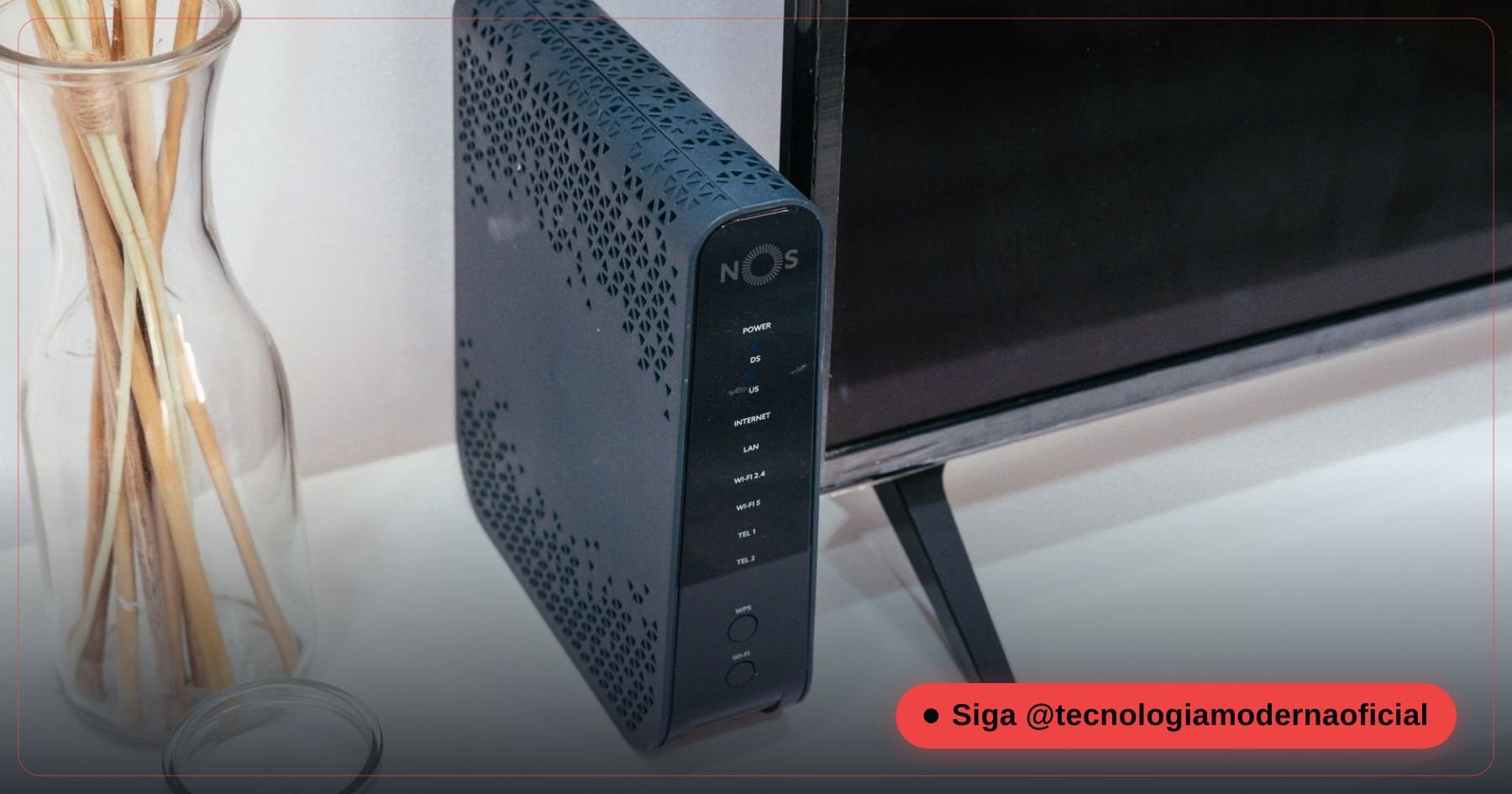 Roteador Wi-Fi de casa