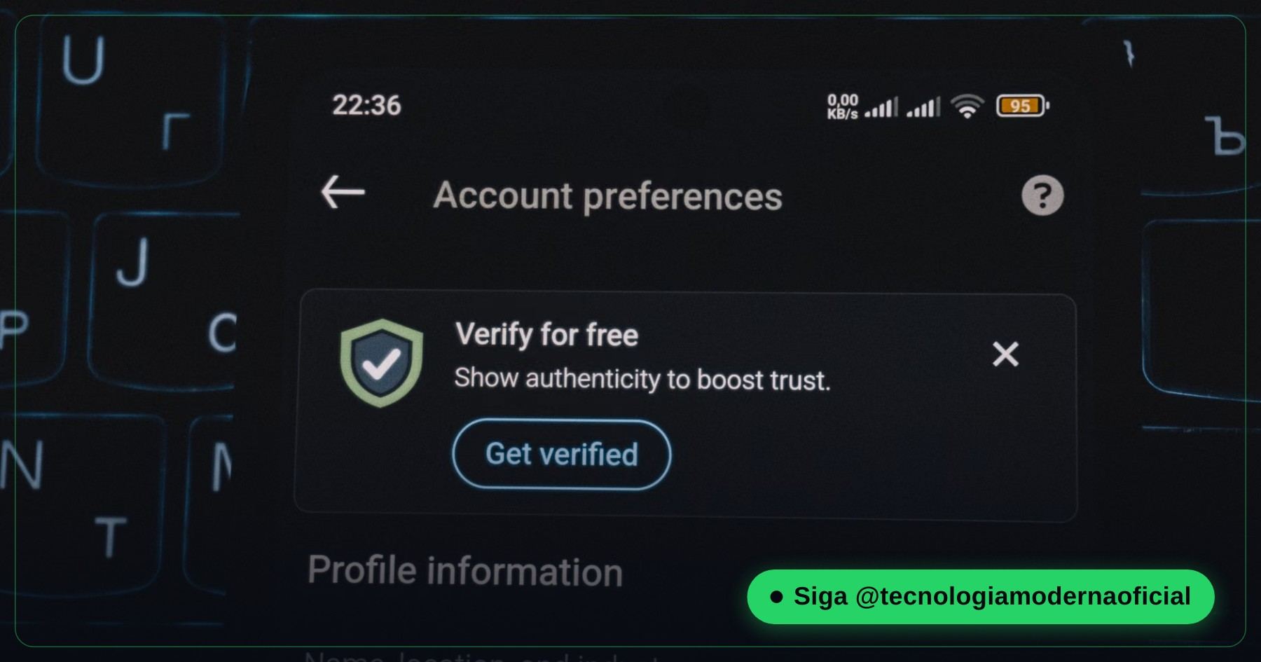Código de verificação de seis dígitos chegando por SMS no celular