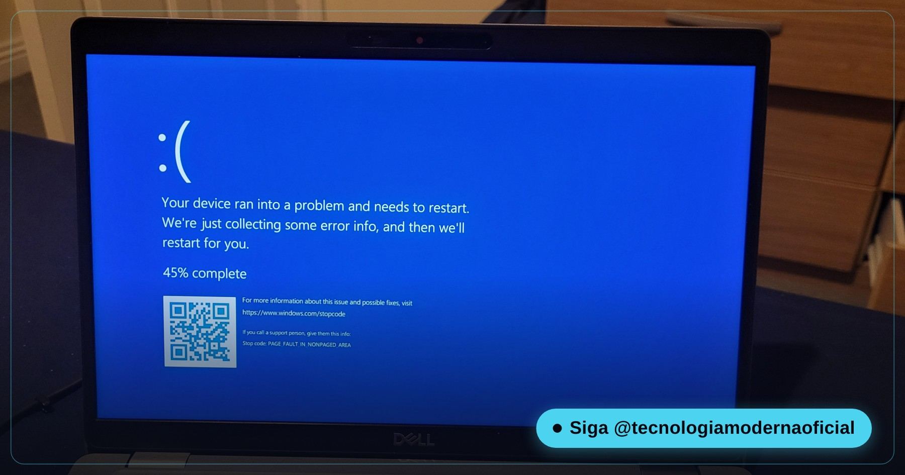 Laptop stuck on the Windows Automatic Repair blue screen